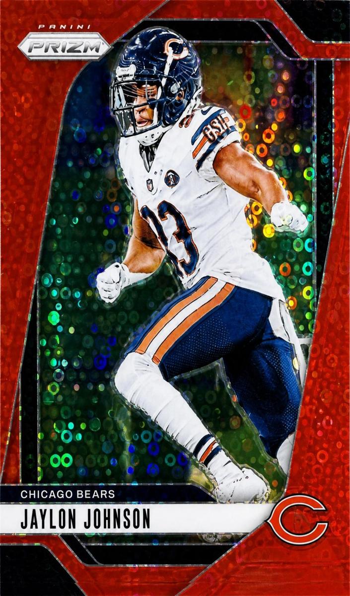 2024 Panini Prizm Football No Huddle Red Jaylon Johnson #51