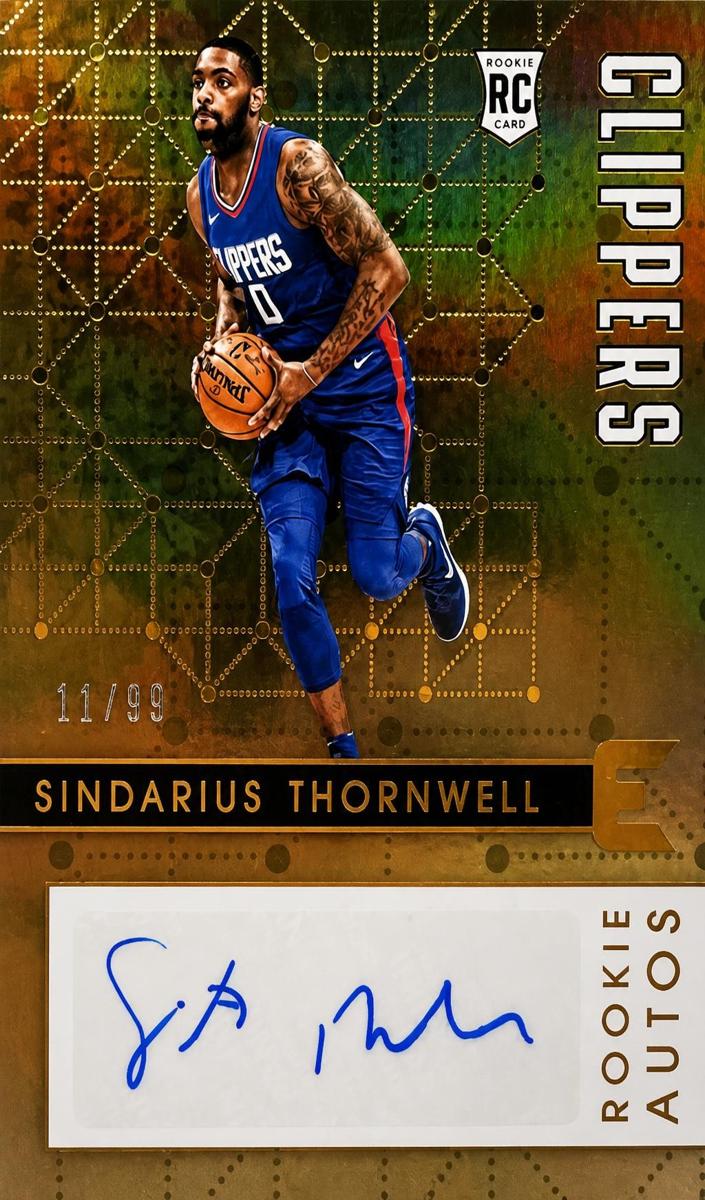 2017 Panini Essentials Basketball Sindarius Thornwell #225
