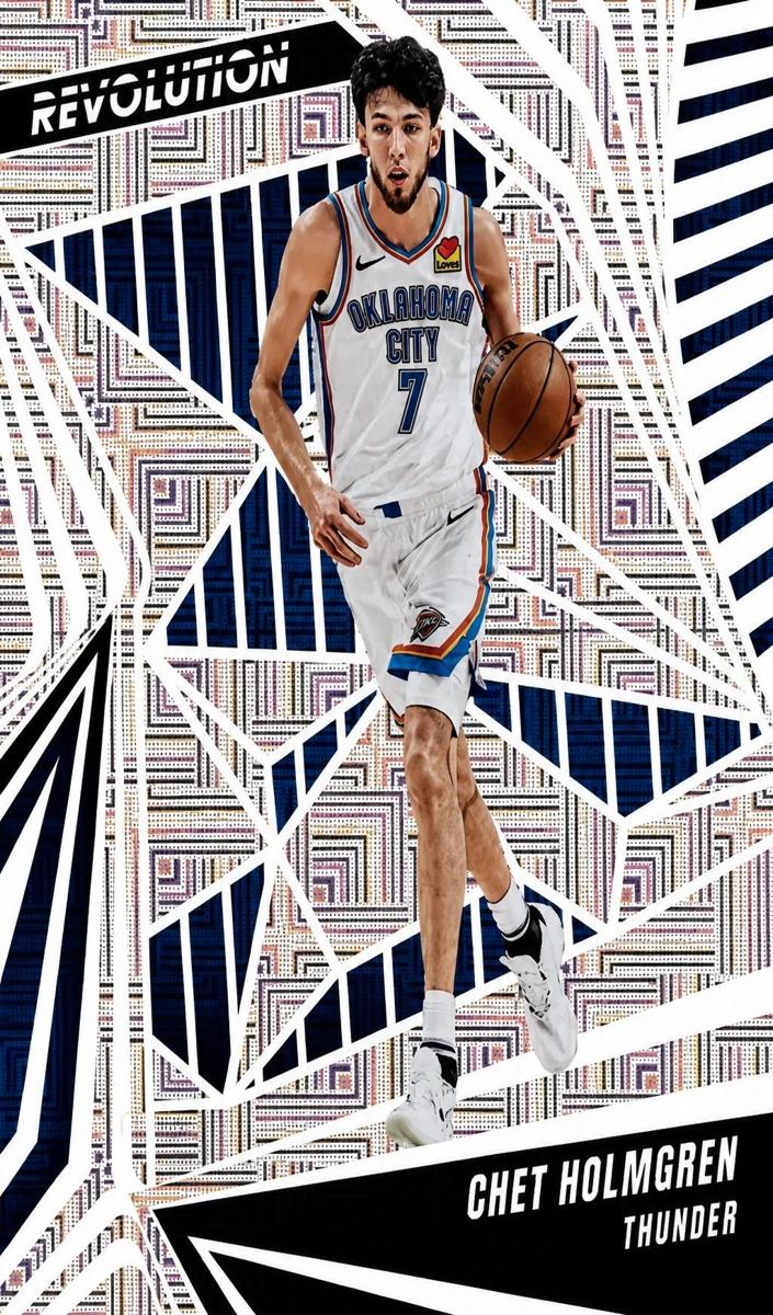 2023 Panini Revolution Basketball Levels Chet Holmgren #11