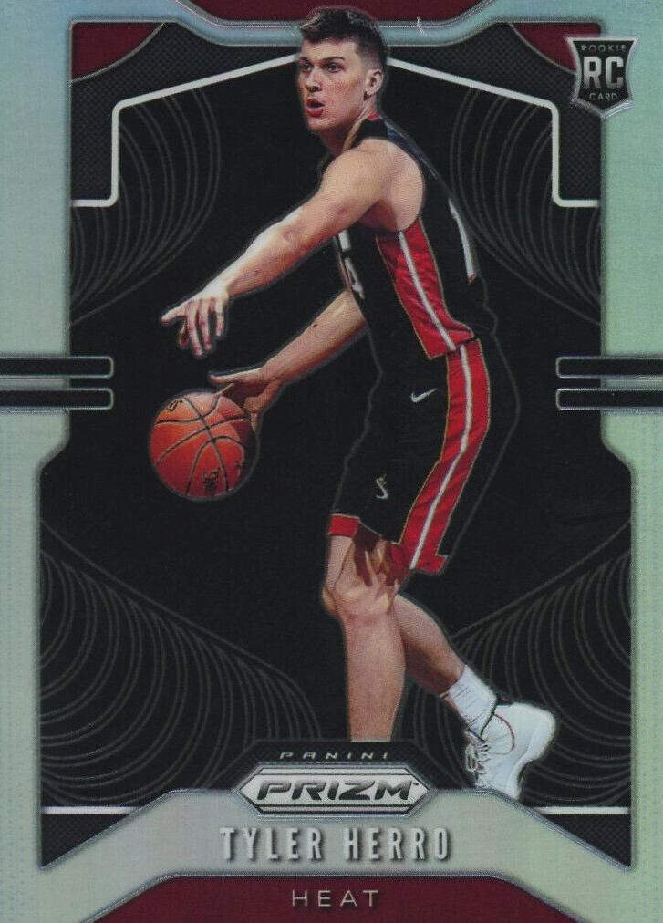 2019 Panini Prizm Basketball Silver Prizm Tyler Herro #259 PSA 10
