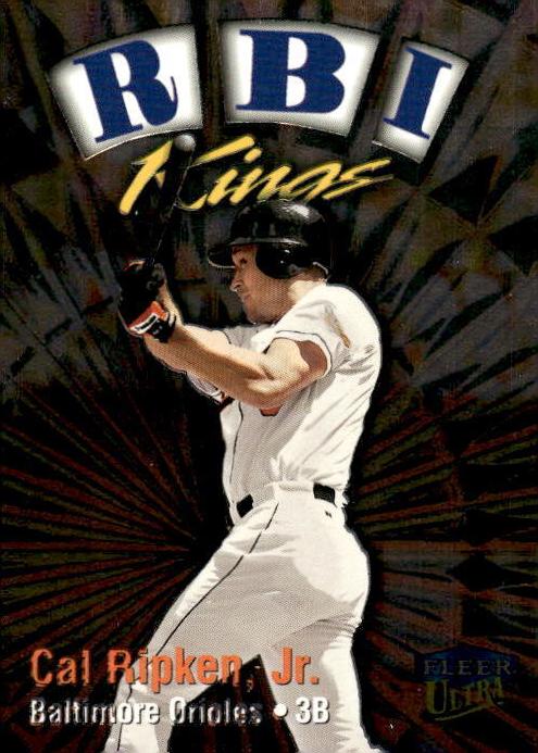 1999 Fleer Ultra Baseball Cal Ripken Jr. #22 RK
