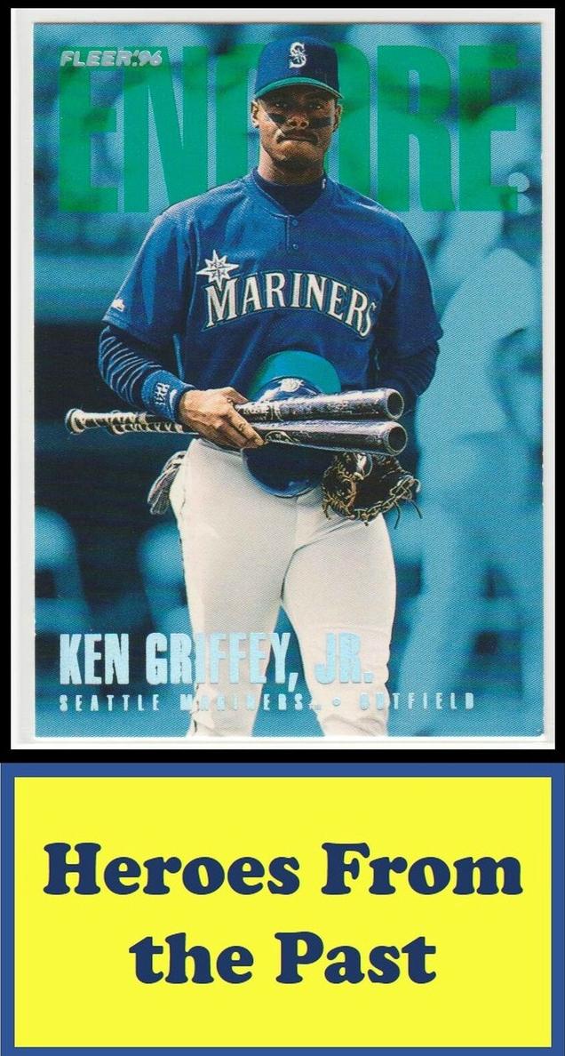 1996 Fleer Update Baseball Tiffany Ken Griffey Jr. #U223 PSA 9
