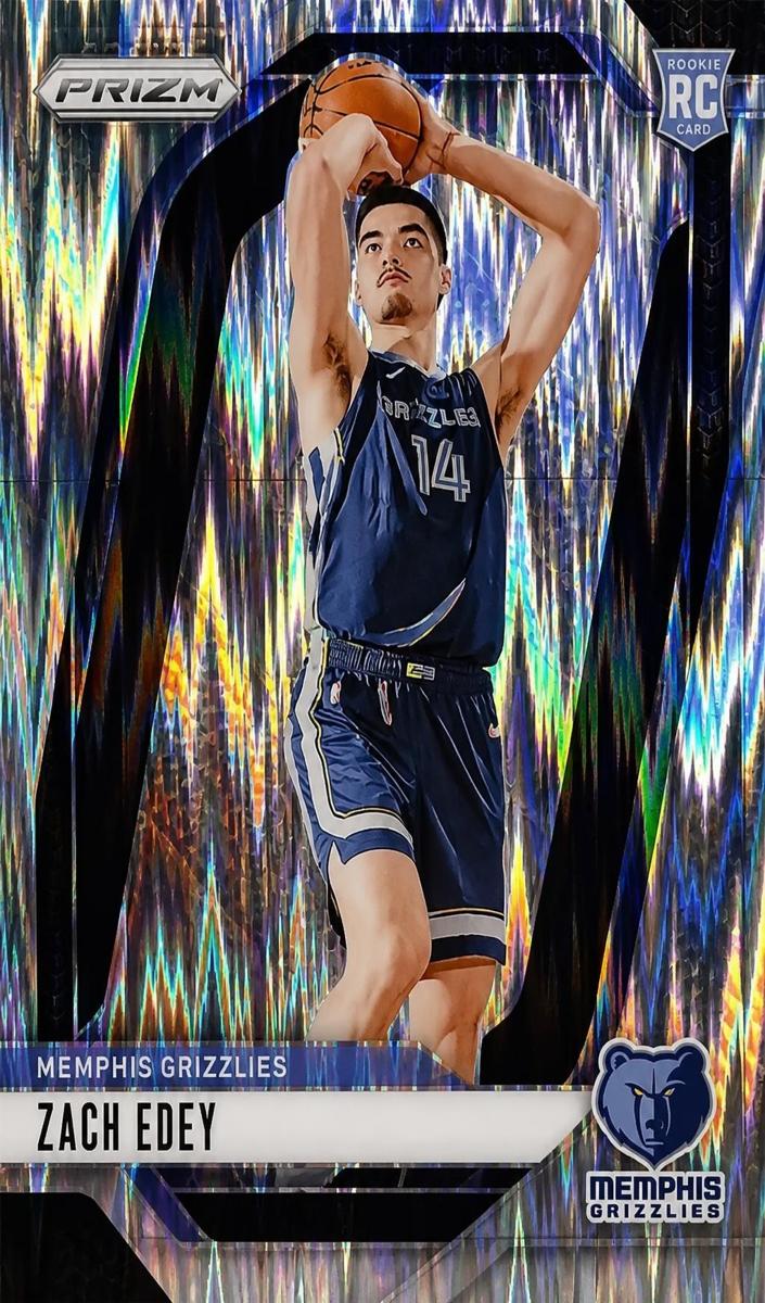 2024 Panini Prizm Basketball Skewed Zach Edey #249