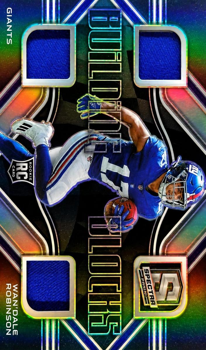 2022 Panini Spectra Football Wan'Dale Robinson #BBL-WDR