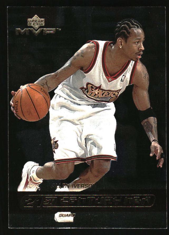 1999 Upper Deck MVP Basketball Allen Iverson #N5