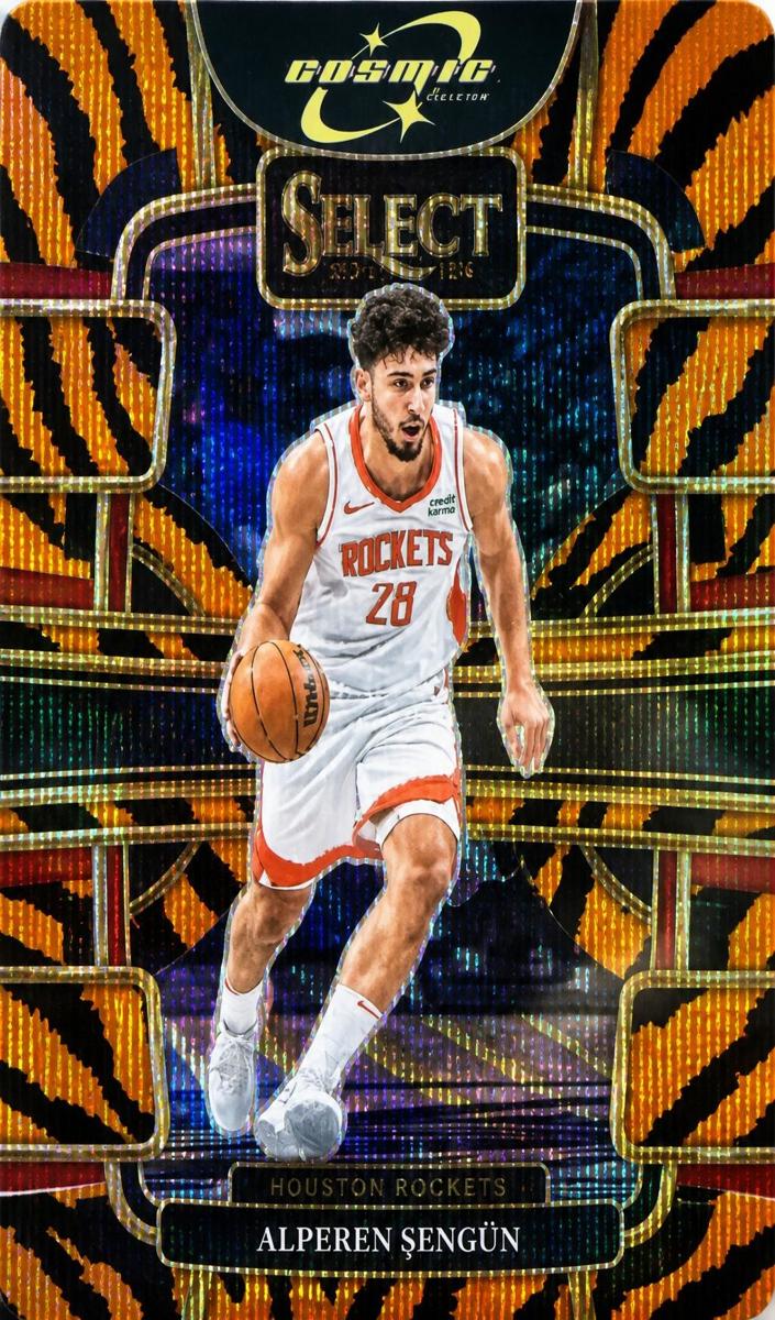 2023 Panini Select Basketball Tiger Alperen Sengun #13 PSA 9
