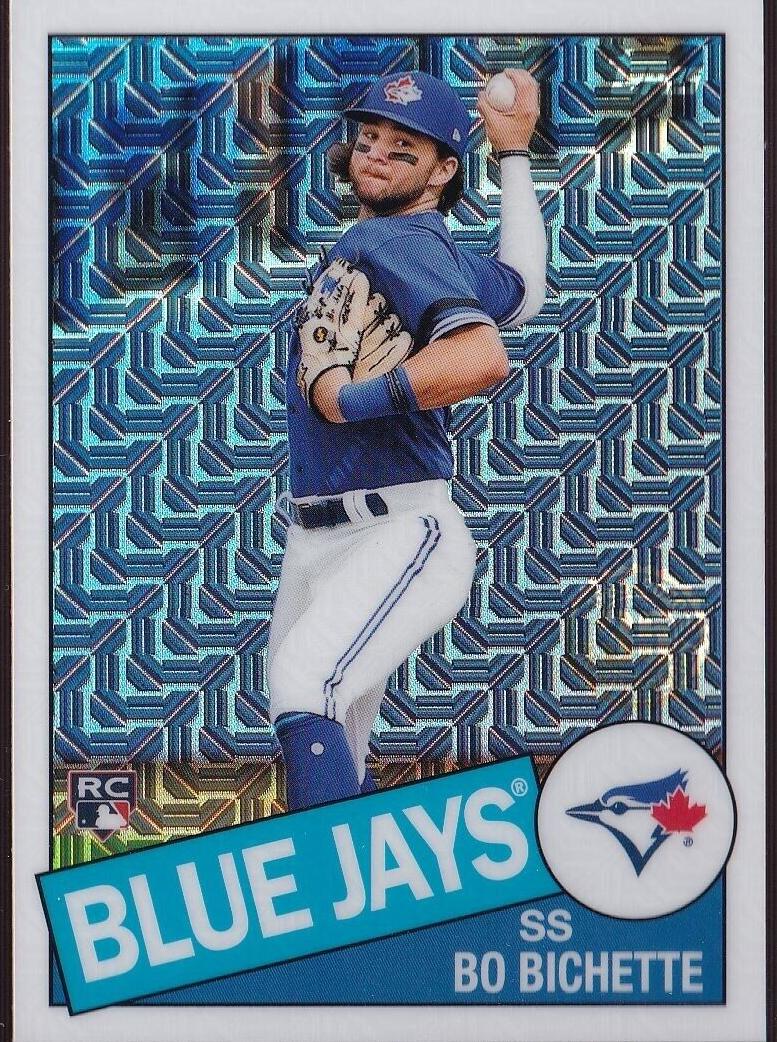 2020 Topps Update Silver Pack Baseball Bo Bichette #CPC-14 PSA 9