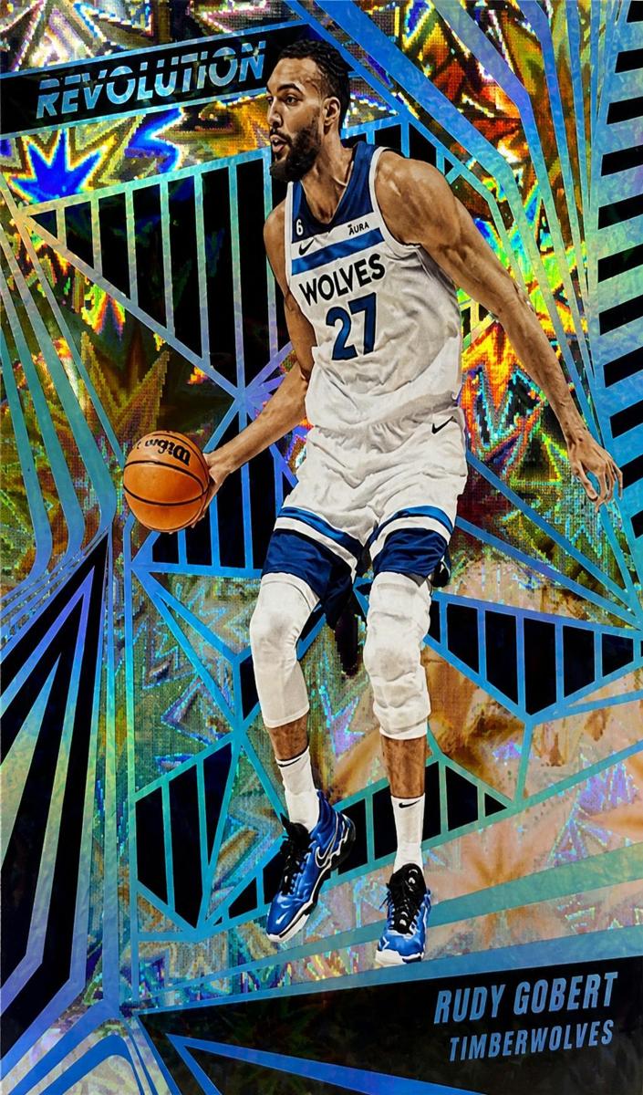 2023 Panini Revolution Basketball Impact Rudy Gobert #42