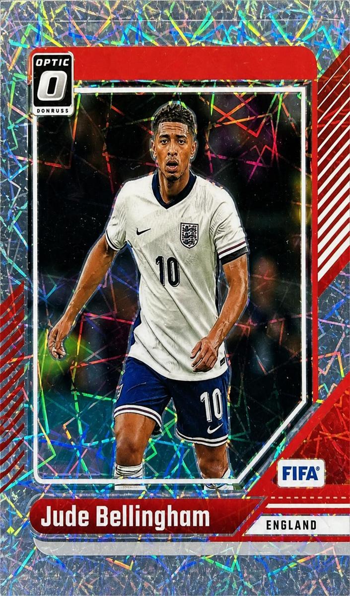 2024 Panini Donruss Soccer Velocity Jude Bellingham #61