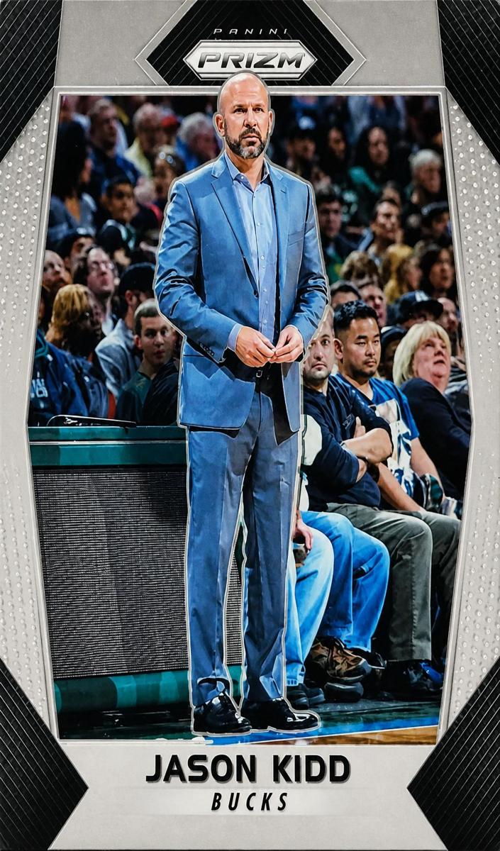 2017 Panini Prizm Basketball Jason Kidd #190