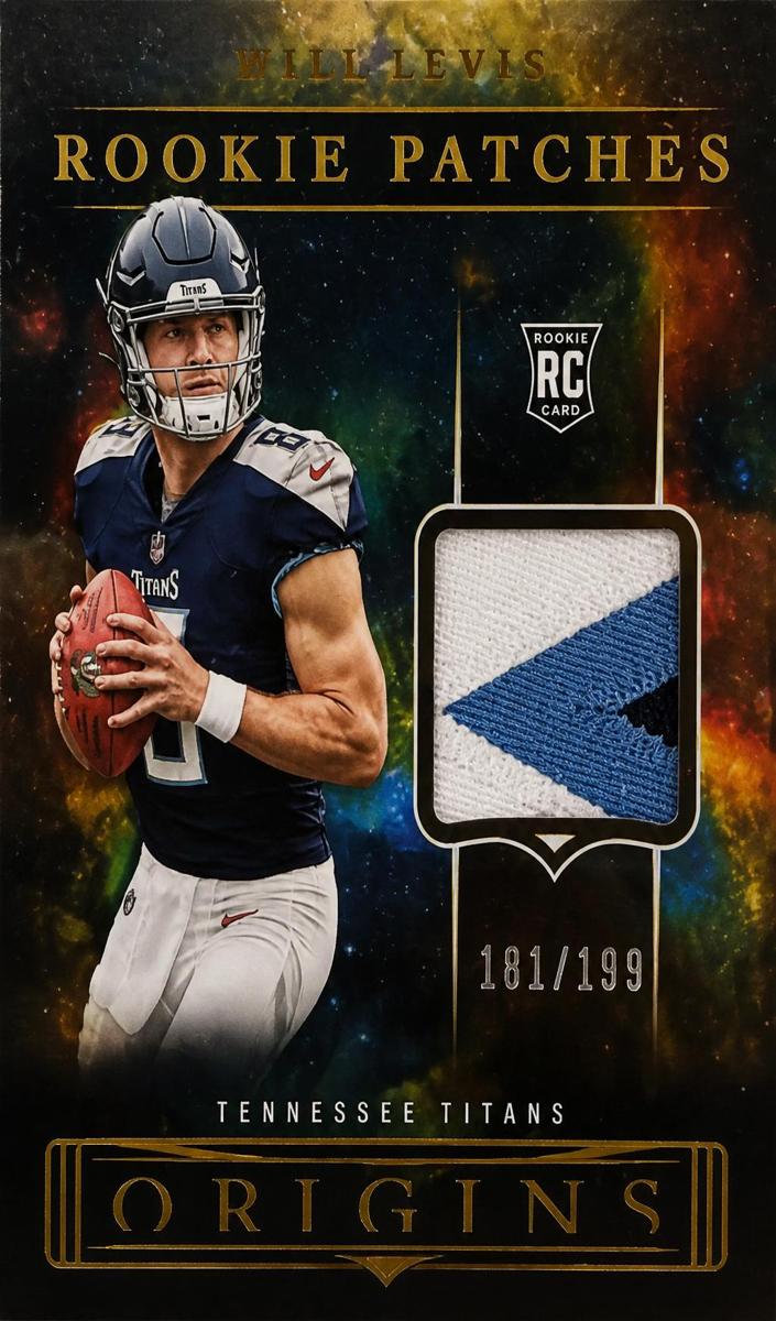2023 Panini Origins Football Will Levis #RP-WL PSA 10