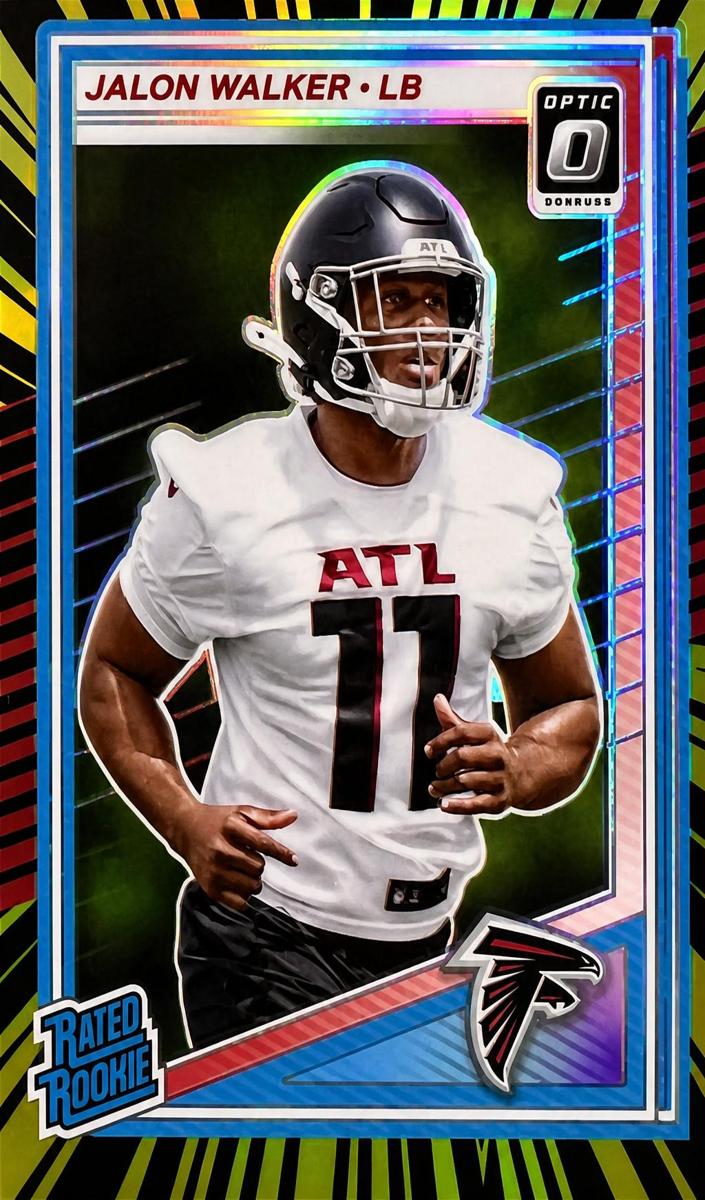 2025 Donruss Optic Football Electricity Jalon Walker #290