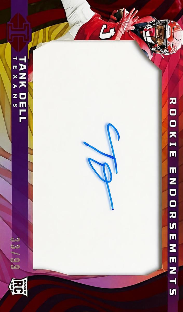 2023 Panini Illusions Football Red Tank Dell #RE-TDL