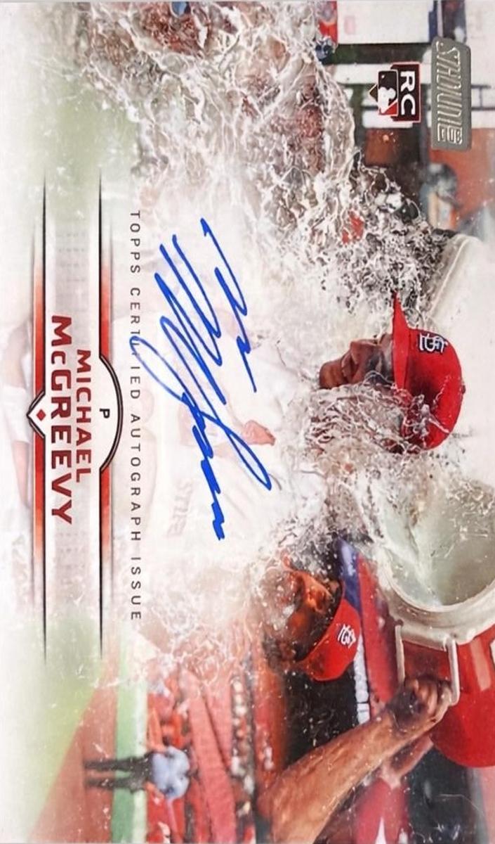 2025 Topps Chrome Baseball Michael McGreevy #RA-MMC SGC 10
