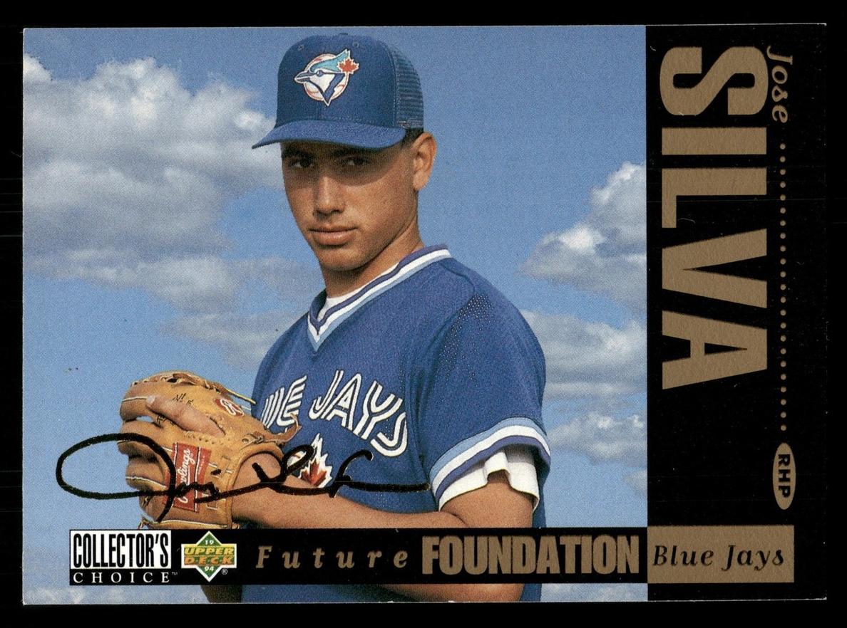 1994 Upper Deck Collector's Choice Baseball Gold Signature Jose Silva #648