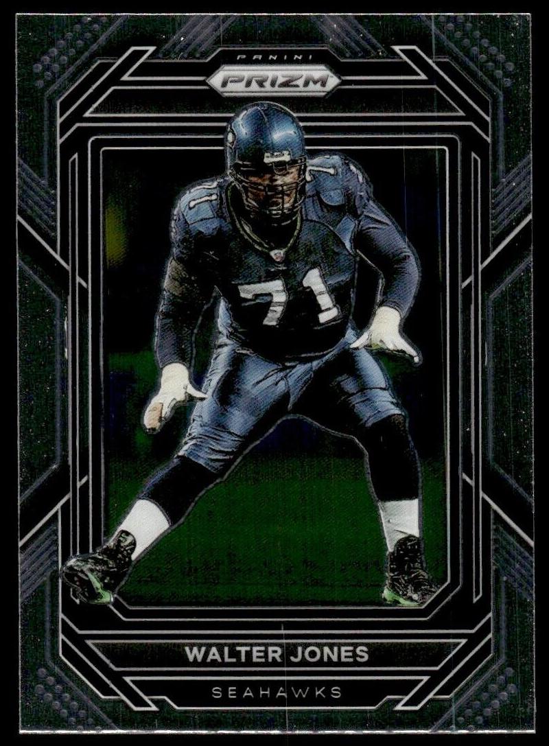 2022 Panini Prizm Football Walter Jones #262