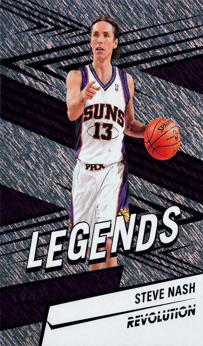 2024 Panini Revolution Basketball Blue Storm Steve Nash #152