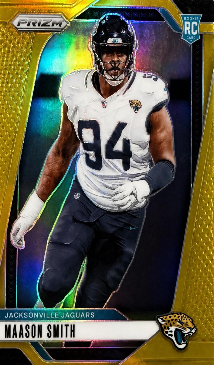 2024 Panini Prizm Football Gold Maason Smith #368