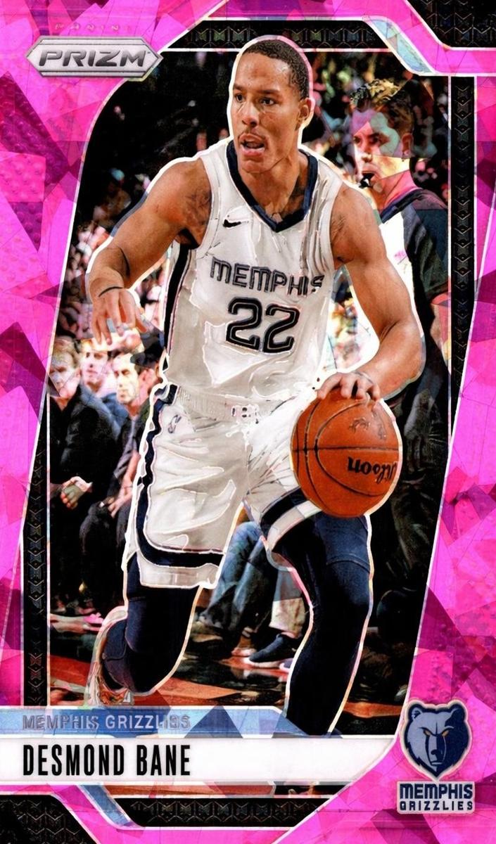 2024 Panini Prizm Basketball Pink Ice Desmond Bane #125 CGC AUTH