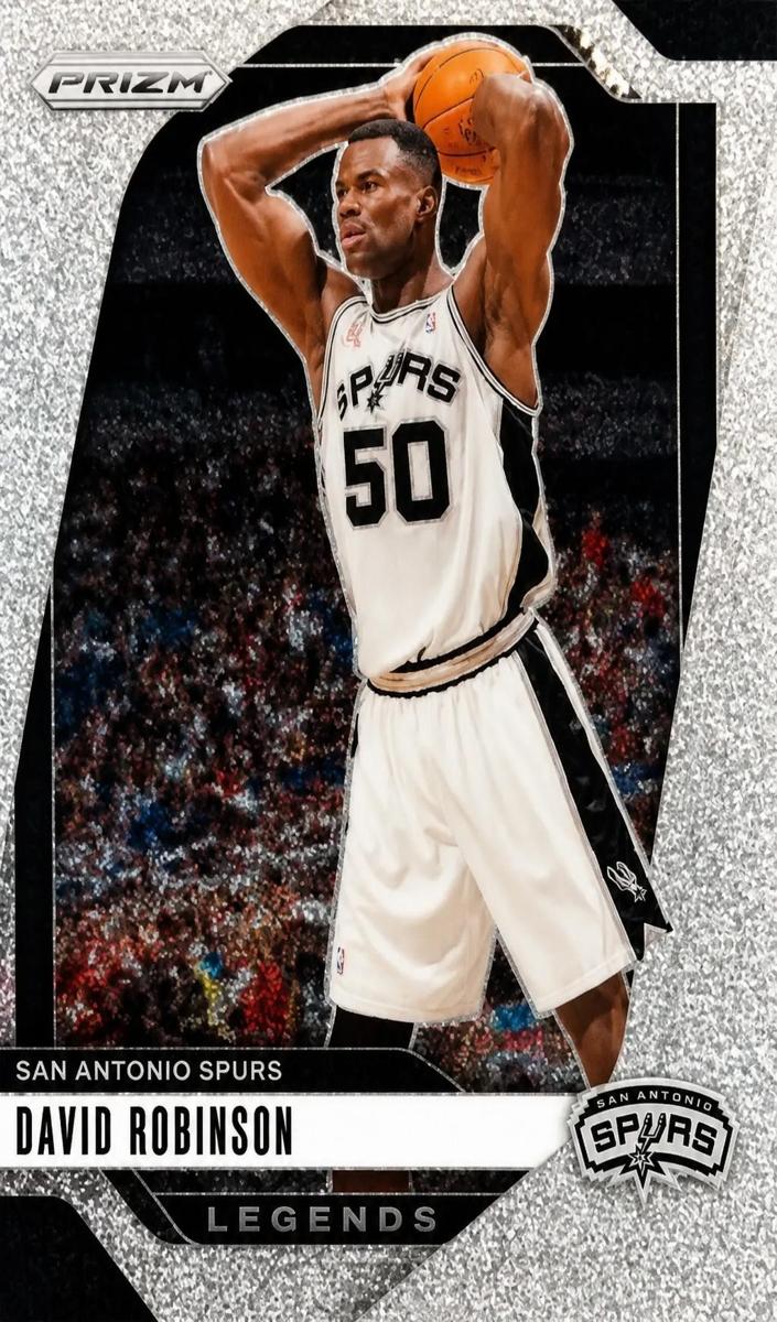 2024 Panini Prizm Basketball Glitter David Robinson #288
