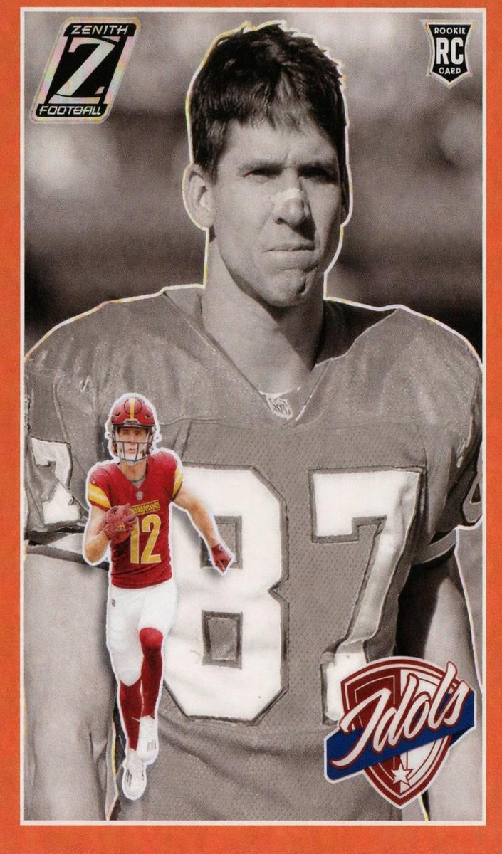 2024 Panini Zenith Football Orange Ed McCaffrey #14
