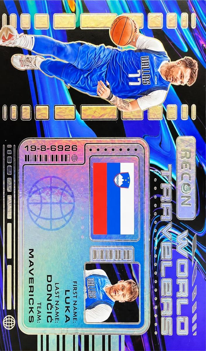 2023 Panini Recon Basketball Luka Doncic #2