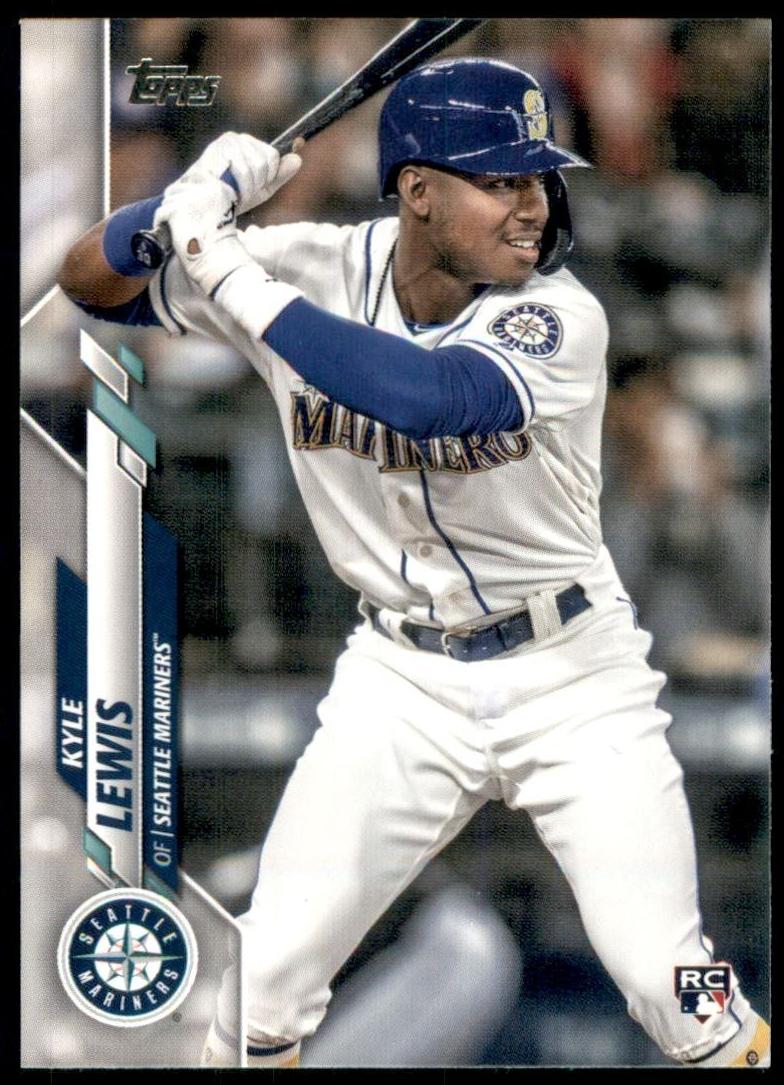 2020 Topps Baseball Kyle Lewis #64