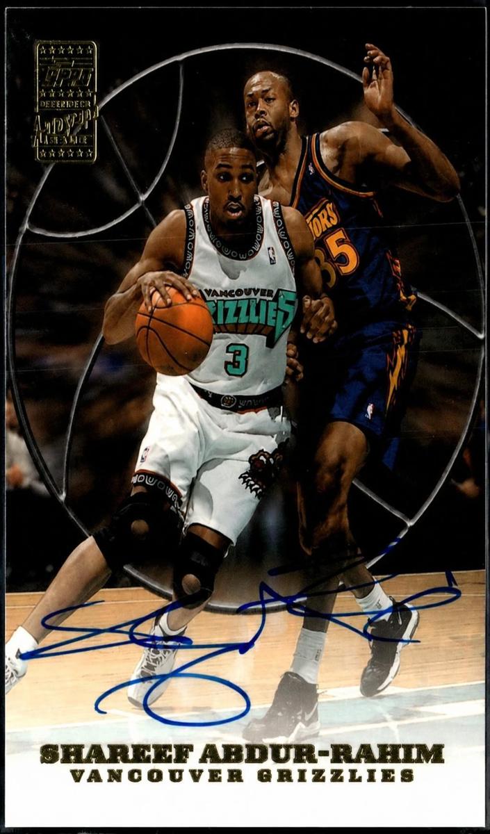 1999 Topps Basketball Shareef Abdur-Rahim #SAR