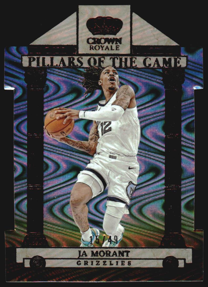 2023 Panini Crown Royale Basketball Red Ja Morant #14