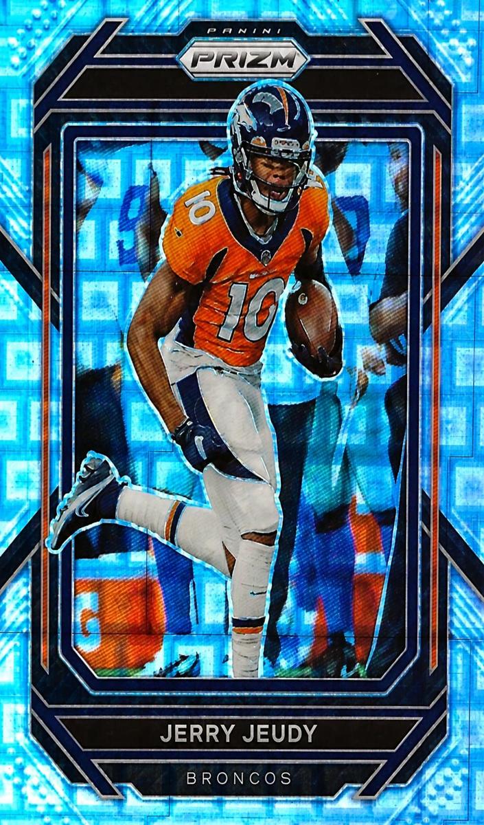 2022 Panini Prizm Football Pandora Jerry Jeudy #89