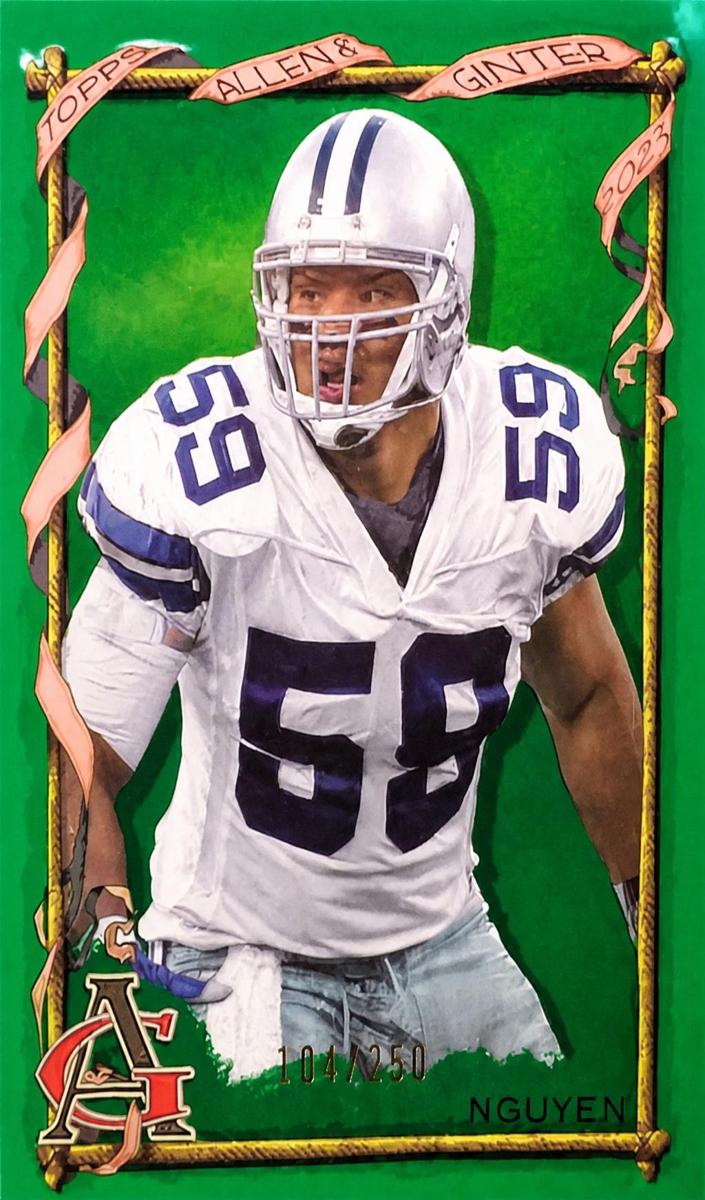 2023 Topps Composite Football Green Portrait Dat Nguyen #448