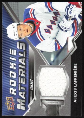 2020 Upper Deck Hockey Alexis Lafreniere #RMAL SGC 8.5