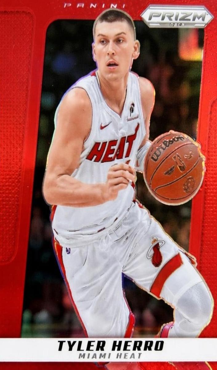 2024 Panini Prizm Deca Basketball Red Tyler Herro #12