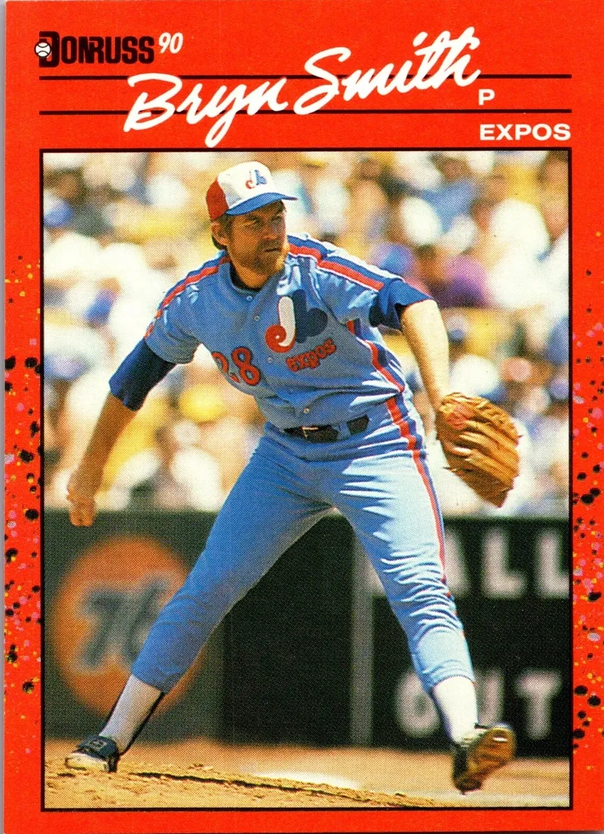 1990 Donruss Baseball Bryn Smith #106