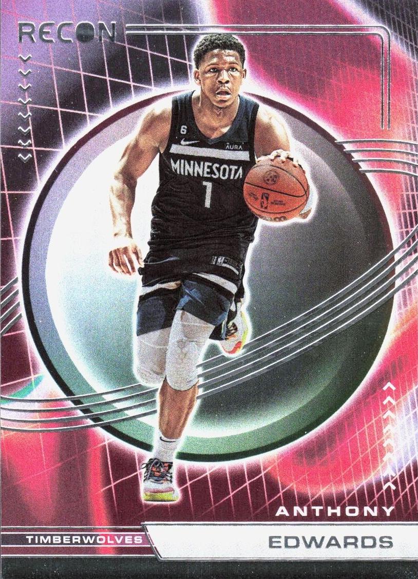 2022 Panini Recon Basketball Anthony Edwards #69