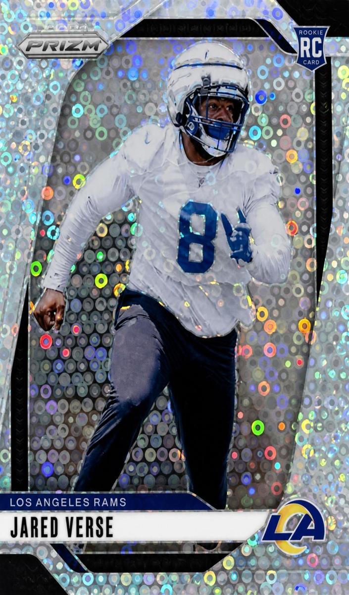 2024 Panini Prizm Football No Huddle Jared Verse #341 PSA 9