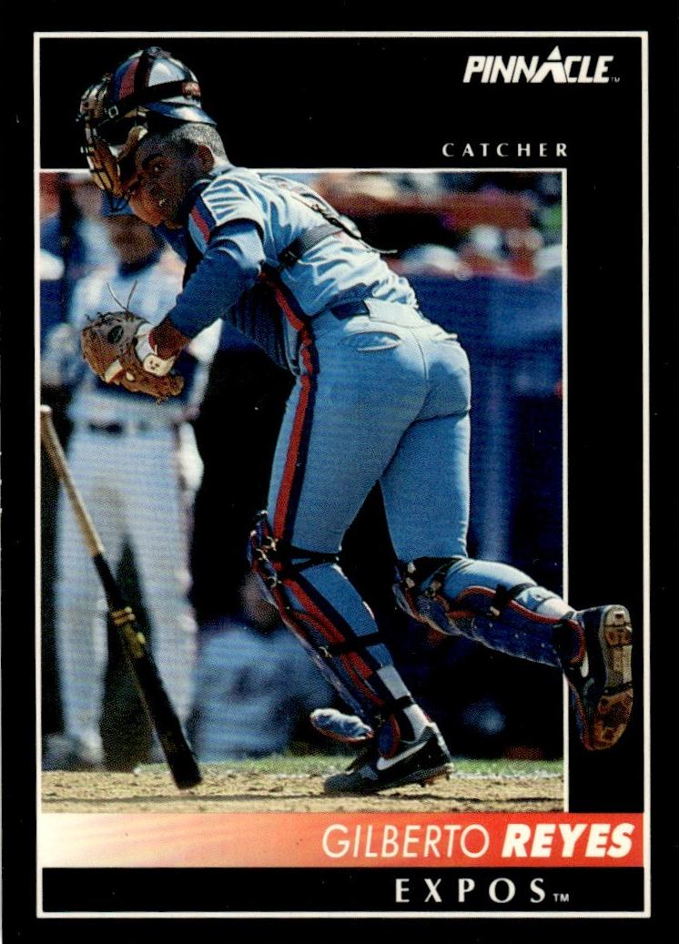 1992 Pinnacle Baseball Gilberto Reyes #428