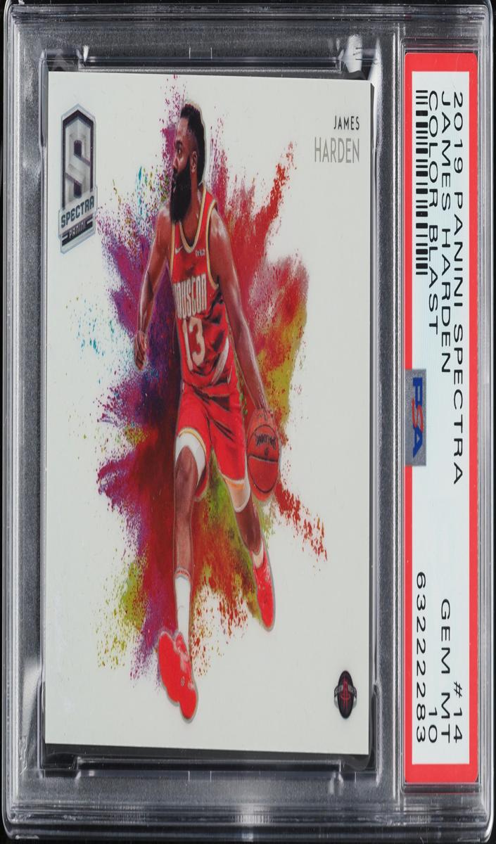 2019 Panini Spectra Basketball James Harden #14