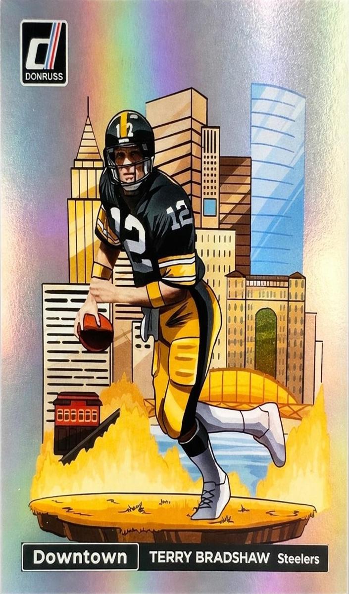 2024 Panini Donruss Football Terry Bradshaw #10