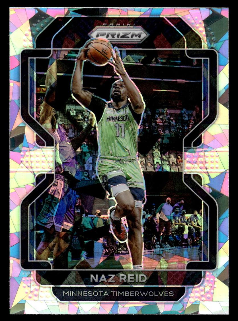 2021 Panini Prizm Basketball Ice Naz Reid #229
