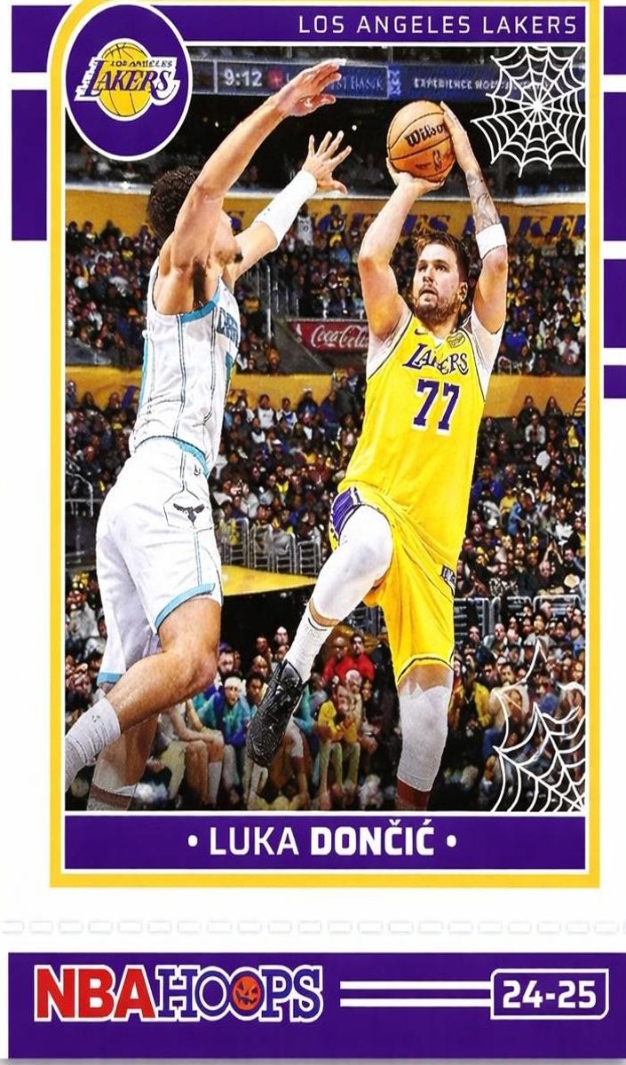 2024 Panini Haunted Hoops Basketball Luka Doncic #134 PSA 8.5