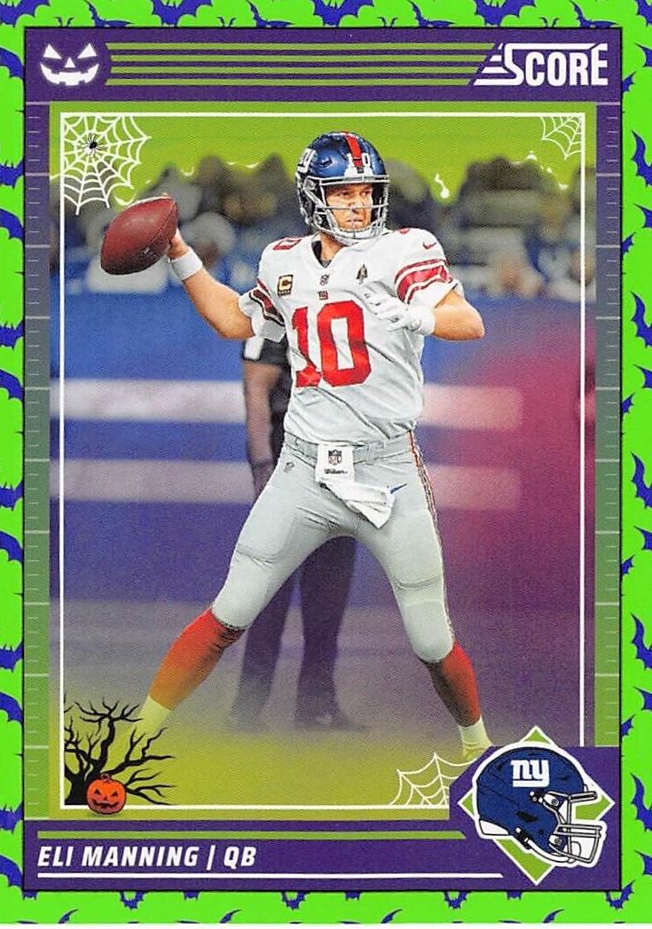 2024 Panini Score-a-Treat Football Bats Eli Manning #216