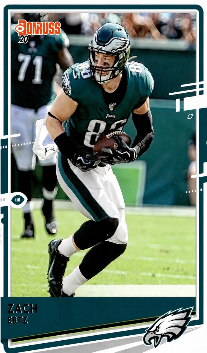2020 Panini Donruss Football Zach Ertz #208