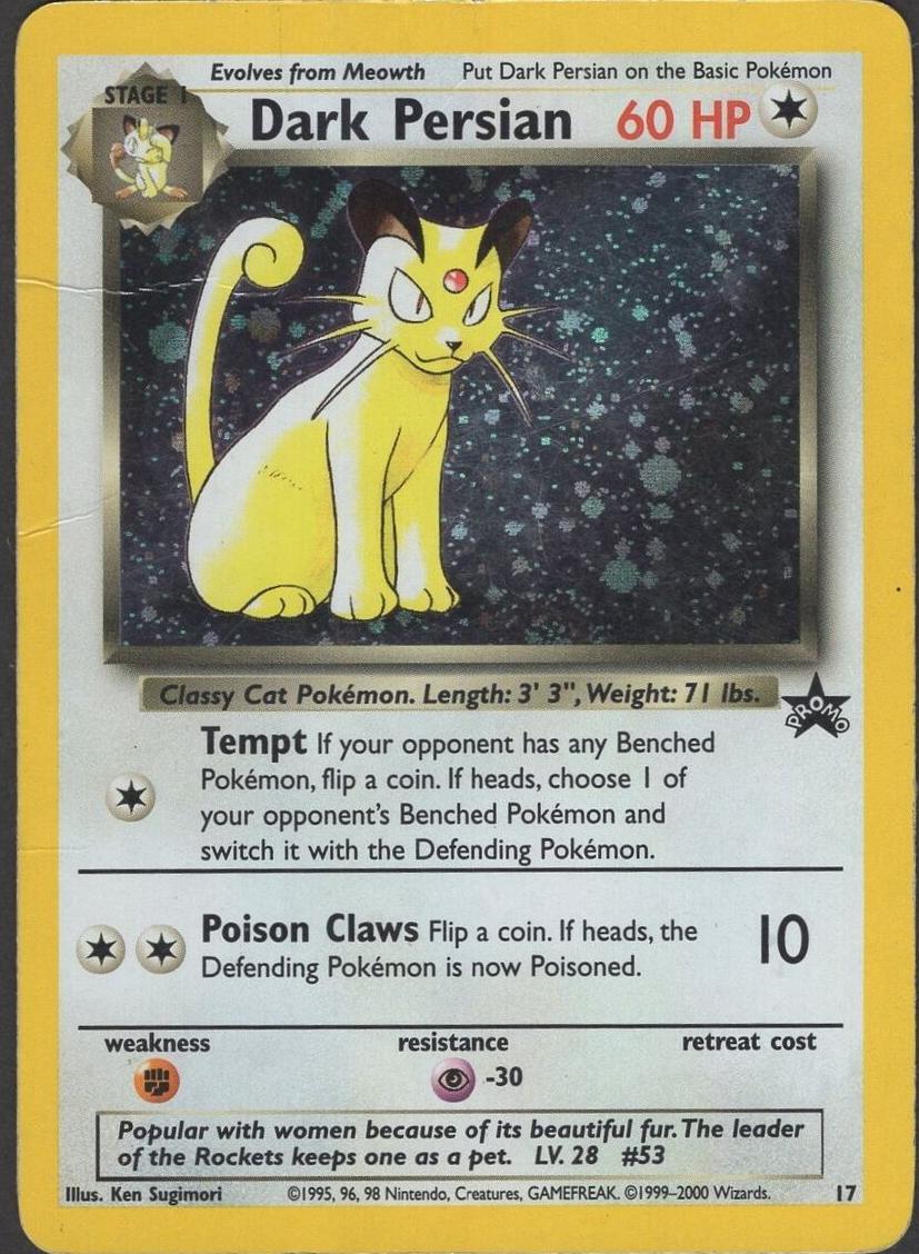 Dark Persian