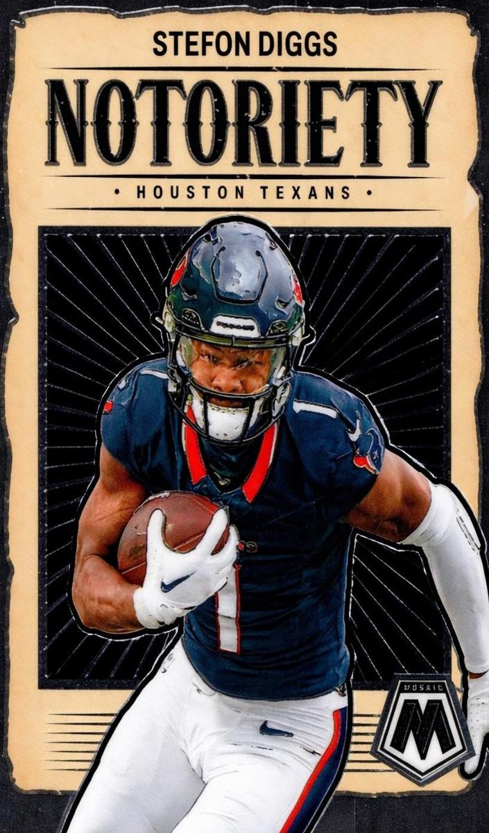 2024 Panini Mosaic Football Stefon Diggs #7