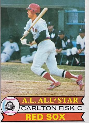 1979 O-Pee-Chee Baseball Carlton Fisk #360