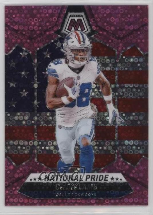 2024 Panini Mosaic Football No Huddle Pink CeeDee Lamb #262