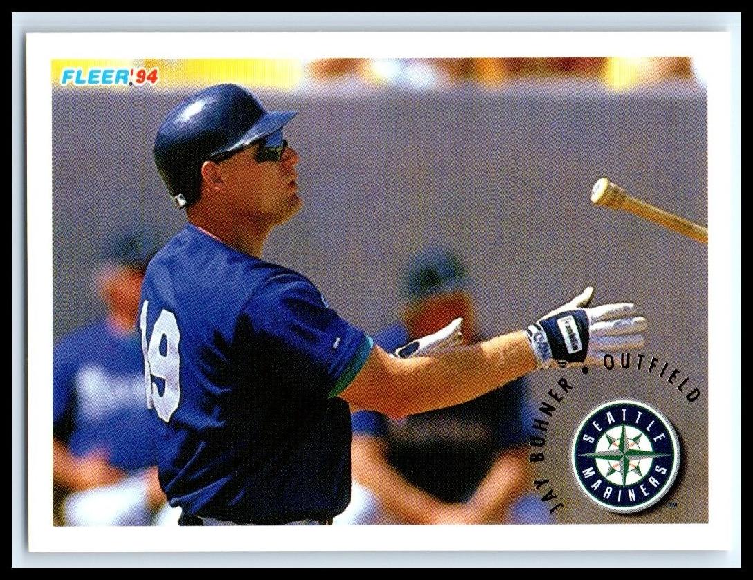 1994 Fleer Baseball Jay Buhner #282