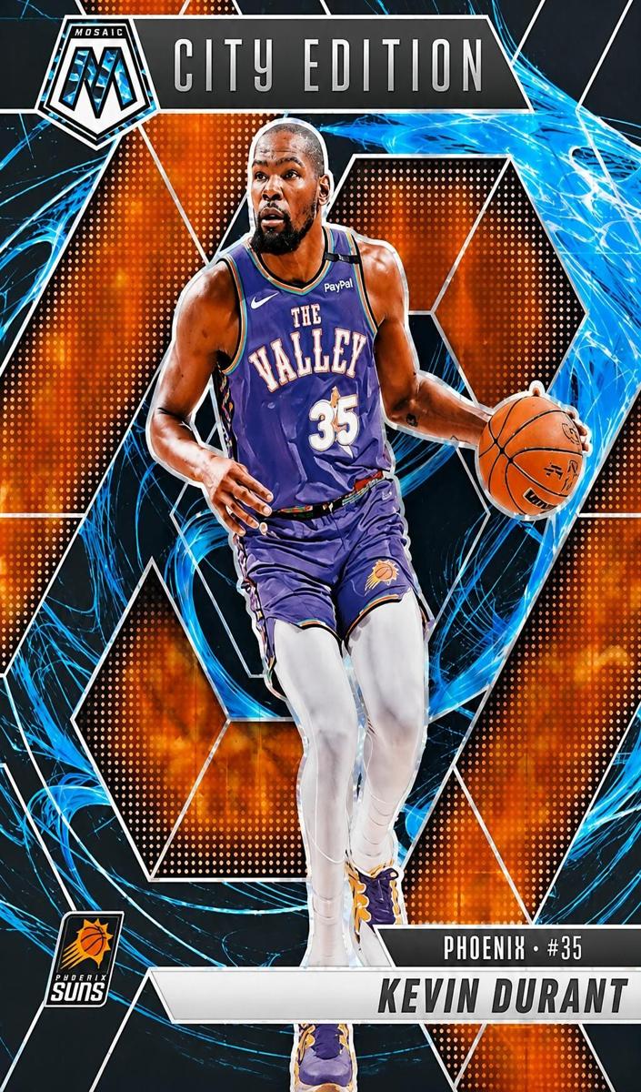 2024 Panini Mosaic Basketball Genesis Kevin Durant #280