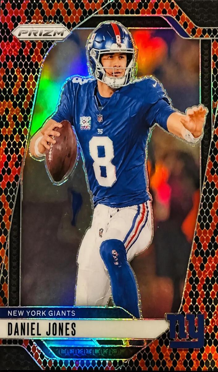 2024 Panini Prizm Football Snakeskin Daniel Jones #212